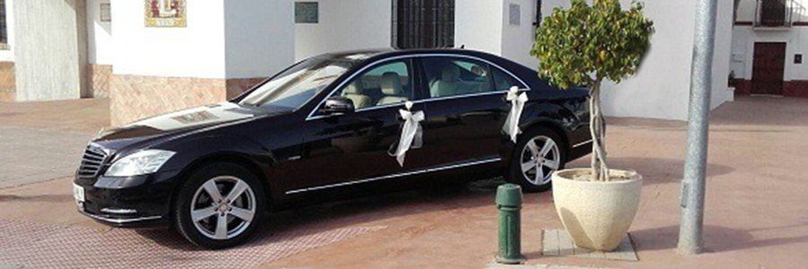 alquiler de coches de lujo para bodas malaga