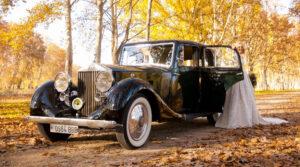 coches de boda clasicos