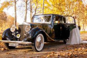 coches de boda clasicos